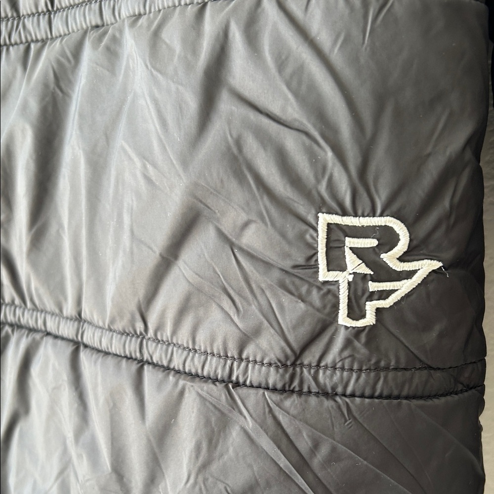 Men's Black Insulated Coat Race Face size L - Picture 9 of 13